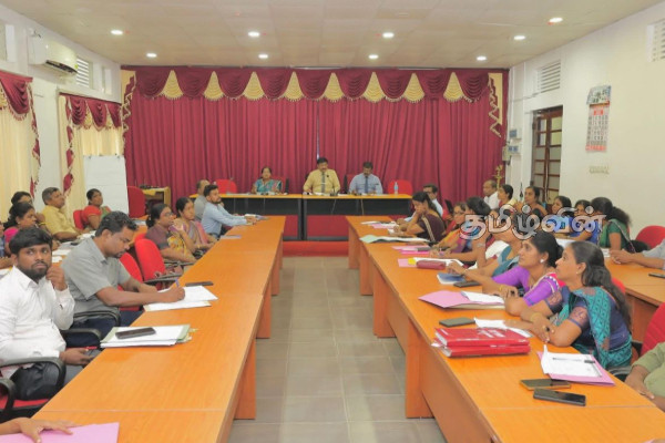 யாழில் காணிகளை விடுவிப்பது தொடர்பில் எடுக்கப்பட்ட தீர்மானம் | Ministry Release Of Land Subject Governance யாழில் காணிகளை விடுவிப்பது தொடர்பில் எடுக்கப்பட்ட தீர்மானம் | Ministry Release Of Land Subject Governance