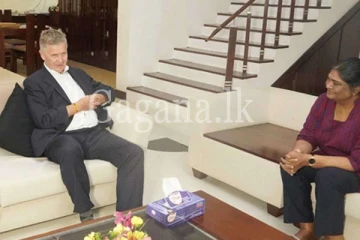 එරික් සෝල්හයිම් උතුරේ සංචාරයක.