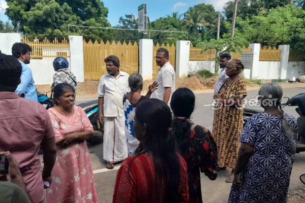 கோப்பாய் - நல்லூர் பிரதேச சபை எல்லை : எழுந்துள்ள பிரச்சினை | Flood Problem In Kopai Nallur Pradeshiya Sabha கோப்பாய் - நல்லூர் பிரதேச சபை எல்லை : எழுந்துள்ள பிரச்சினை | Flood Problem In Kopai Nallur Pradeshiya Sabha