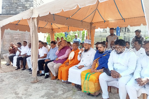 நுவரெலியாவில் மலையக தியாகிகள் நினைவேந்தல் அனுஷ்டிப்பு | Upcountry Martyrs Commemoration