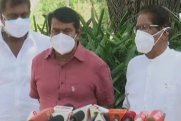 தமிழக முதல்வரை நேரில் சந்தித்து கொரோனா நிவாரண நிதி கொடுத்த சீமான்! எவ்வளவு தெரியுமா?