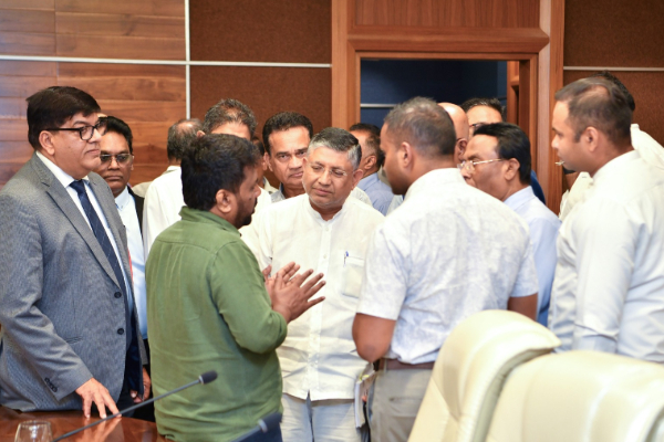 மக்களுக்காக முன்வந்துள்ள அனைவருக்கும் நன்றி தெரிவித்த ஜனாதிபதி..! | Coordination Providing Relief Benefits Provided