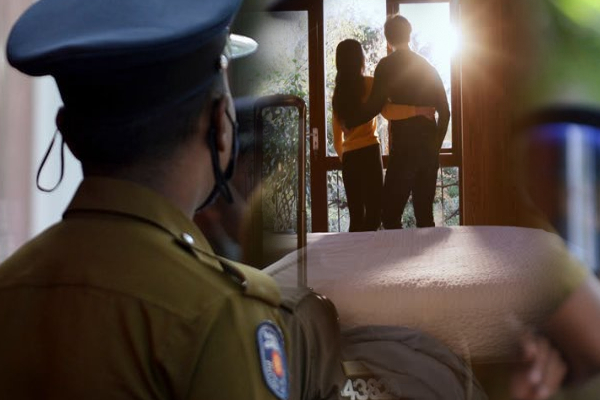 சோதனைக்கு செல்வதாக விடுதியில் பெண்ணுடன் உல்லாசம்; கையும் களவுமாக சிக்கிய பொலிஸ் அதிகாரி ! | Police Arrest Woman At Hotel Way To Check சோதனைக்கு செல்வதாக விடுதியில் பெண்ணுடன் உல்லாசம்; கையும் களவுமாக சிக்கிய பொலிஸ் அதிகாரி ! | Police Arrest Woman At Hotel Way To Check