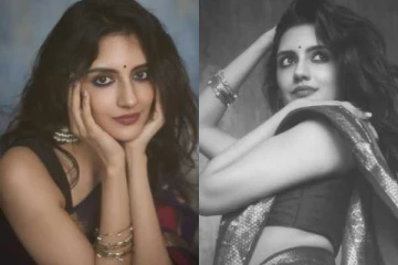 மீண்டும் டிரெண்ட்டி நடிகையான நிவாஷினி!! க்யூட் புடவை புகைப்படங்கள்..