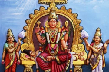 ஞானமும் செல்வமும் அருளும் ஸ்ரீ லலிதா ஸஹஸ்ரநாமங்கள்