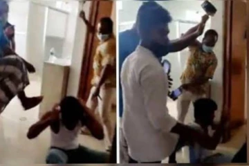 கொரோனா நோயாளி இறப்பு... மருத்துவமனையையும் டாக்டரையும் அடித்து நொறுக்கிய கும்பல்!