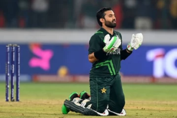 வெற்றியை பாலஸ்தீனத்தின் காசா மக்களுக்கு சமர்ப்பிக்கிறேன்! பாகிஸ்தான் வீரர் ரிஸ்வான் ட்வீட்