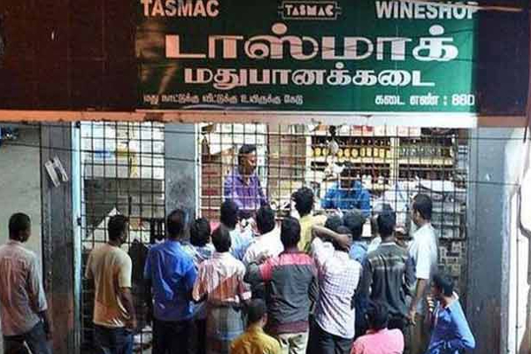 நேற்று ஒரே நாளில்  தமிழகத்தில் இவ்வளவு கோடிக்கு மது விற்பனையா? வெளியான பரபரப்பு தகவல் - தமிழ்நாடு