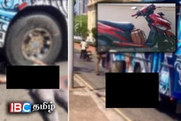 கொழும்பில் இடம்பெற்ற கோர விபத்து : ஒருவர் பலி