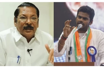 அண்ணாமலைக்கு 1 வருஷம் சிறை தண்டனை உறுதி - ஆர்.எஸ்.பாரதி பேட்டி!