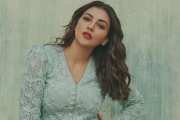 அழகிய உடையில் காஜல் அகர்வால் - போட்டோஷூட்