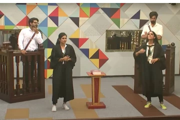 பிக்பாஸில் ரம்யா பாண்டியனுக்கும், அபிராமிக்கும் பயங்கர சண்டை - ரசிகர்கள் அதிர்ச்சி