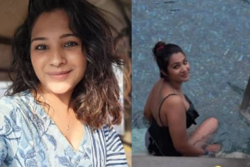 நீச்சல் உடையில் ரசிகர்களை வாய்ப்பிளக்க வைத்த சீரியல் நடிகை சரண்யா!! வீடியோ..