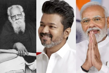 தந்தை பெரியார் மற்றும் பிரதமர் மோடிக்கு பிறந்தநாள் வாழ்த்து தெரிவித்து விஜய்.. இதோ