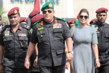 அரசுக்கு எதிரான போராட்டக்காரர்களிடம் சவேந்திர சில்வாவின் விசேட கோரிக்கை