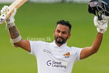 ක්‍රිකට් පිටියෙන් සමු ගැනීමෙන් පස්සෙ දිමුත් කරන්න යන දෙය මෙන්න..