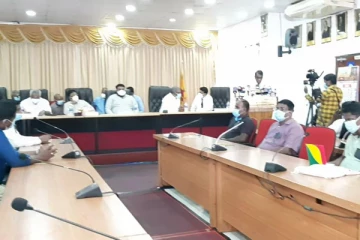 யாழில் வீடு அற்ற ஊடகவியலாளர்களுக்கு வீட்டுத்திட்டத்தில் முன்னுரிமை: அங்கஜன் வேண்டுகோள்(Photo)