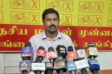 திலீபன் நினைவேந்தலில் ஏற்பட்ட குழப்பம்: ஊடங்களுக்கு எச்சரிக்கை விடுத்த தமிழ் தேசிய மக்கள் முன்னணி