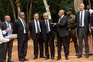 முல்லைத்தீவு நீதிபதிக்கு அச்சுறுத்தல்: யாழில் ஒன்றுகூடிய தமிழ் தேசியக் கட்சிகள்