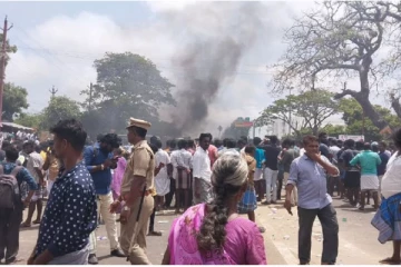 மீனவப் பெண் கூட்டுவன்புணர்வு செய்து எரித்து கொலை! போராட்டத்தில் இறங்கிய மக்கள்.. போர்க்களமான ராமேஸ்வரம்