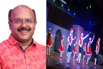 கிறிஸ்துமஸ் பண்டிகையை மாற்றுத்திறனாளி குழந்தைகளுடன் கொண்டாடிய ஜெயச்சந்திரன் குழுமம்!