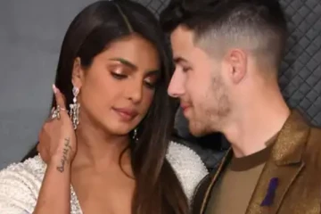 பொது இடத்தில் கணவருடன் நெருக்கமாக இருக்கும் நடிகை பிரியங்கா சோப்ரா.. இப்படியும் கொண்டாடடலமா