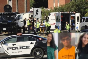 அமெரிக்காவில் வாகன விபத்தில் சிக்கி இந்திய மாணவர்கள் மூவர் உயிரிழப்பு