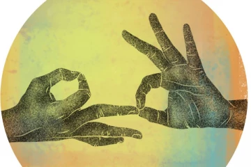 மனநிலையில் மாற்றம் தரும் தர்ம சக்கர முத்திரை!