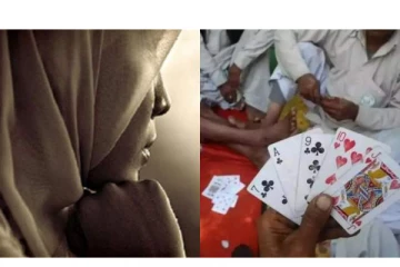 மனைவியை பாலியல் வன்கொடுமை செய்ய நண்பர்களுக்கு அனுமதியளித்த கணவர்!