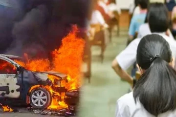 வன்முறை எதிரொலி இன்று நடைபெற இருந்த நீட் தேர்வு ஒத்திவைப்பு