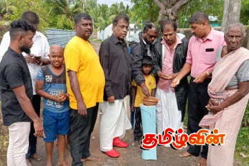 முதல் மாவீரர் சங்கர் சத்தியநாதனுக்கு யாழில் ஈகைச்சுடரேற்றி அஞ்சலி