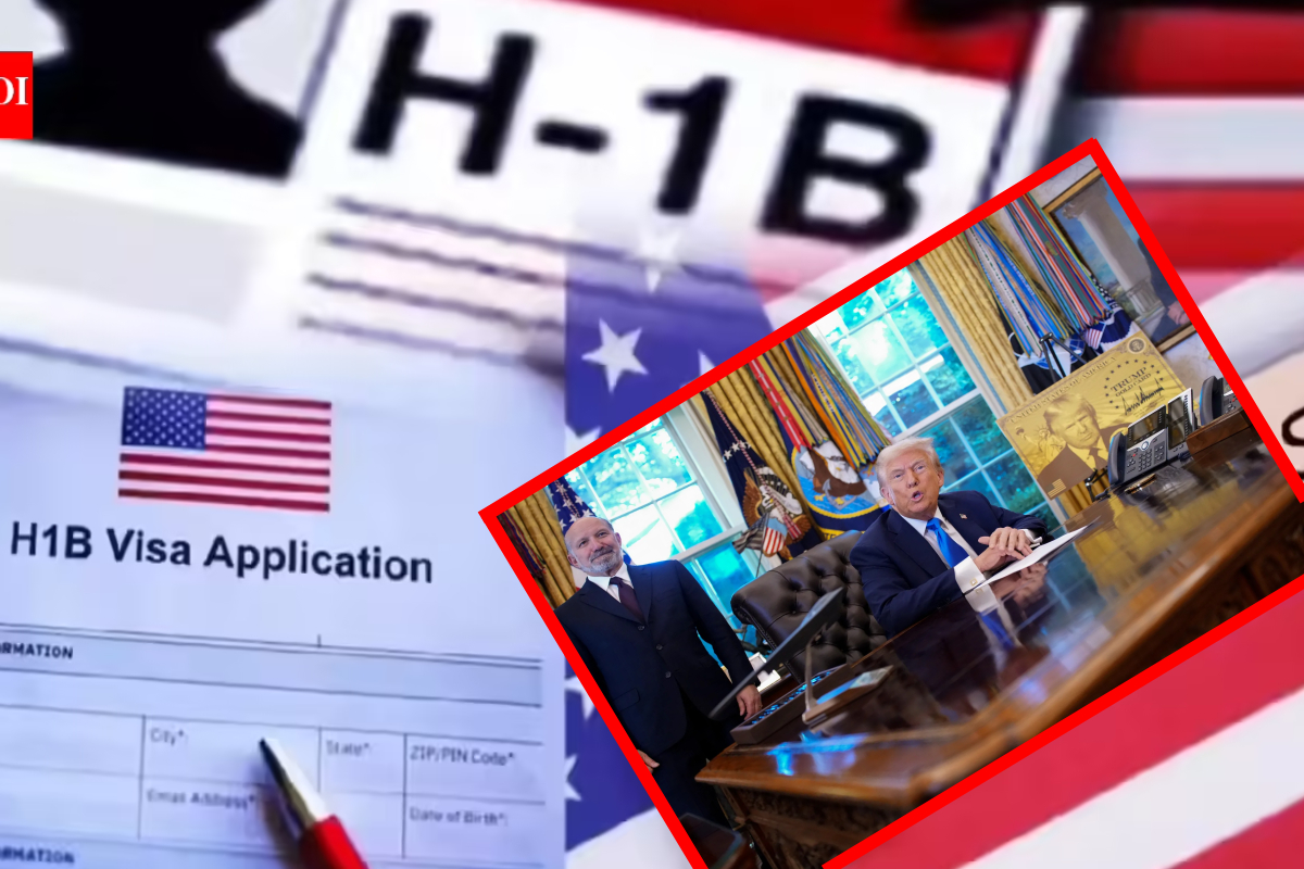 H-1B விசாக்களுக்கு 3 ஆண்டுகள் தடை? டிரம்ப் நிர்வாகம் அதிரடி | 3 Year Ban On H 1B Visas Trump Administration