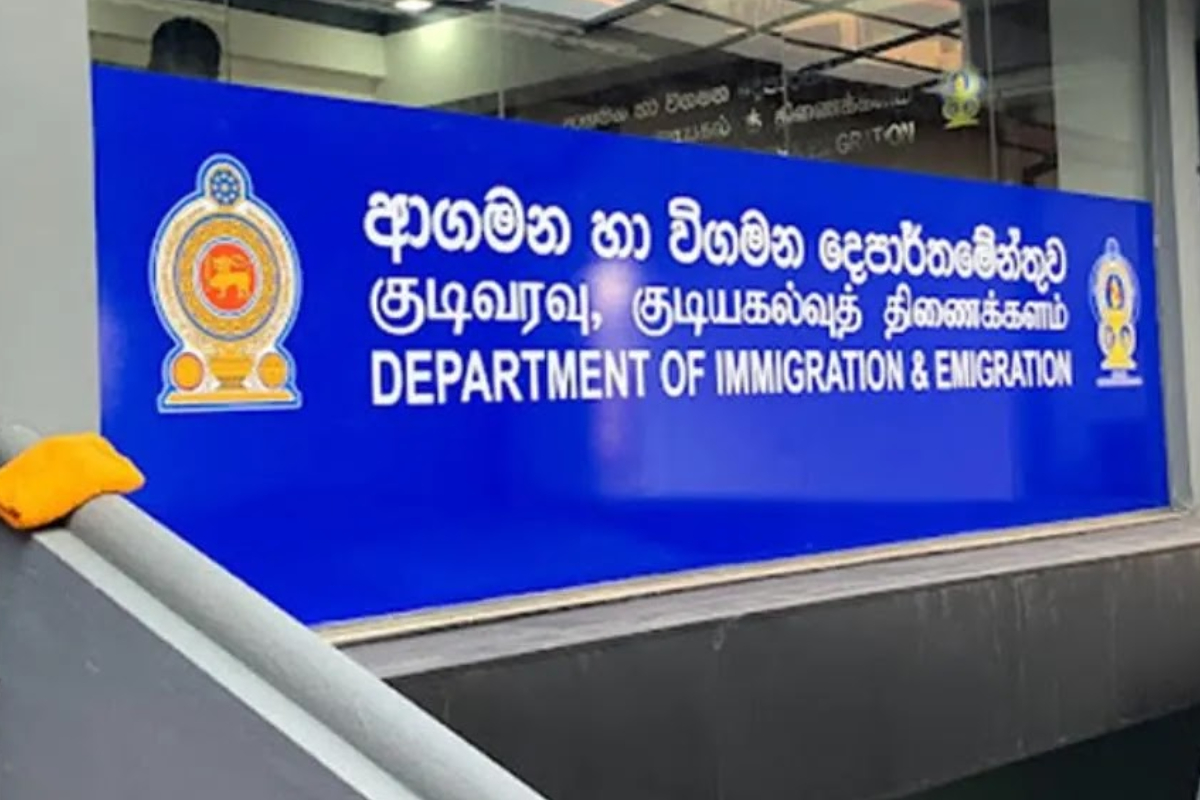குடிவரவுத் துறை புதிய தபால்தாளில் புலிப்படம்! கொந்தளிக்கும் தென்னிலங்கை தரப்புகள் | Tiger Image On New Immigration Depat Postage Stamp