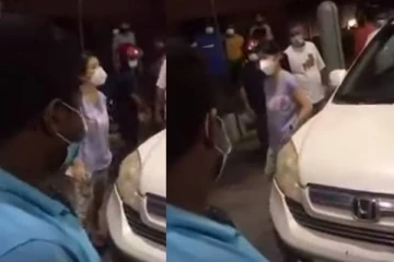 எரிபொருள் நிரப்பு நிலையத்தில் சீனப் பெண்ணால் ஏற்பட்ட குழப்பம்!