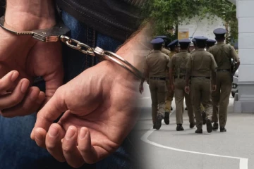 நண்பர்களுடன் இணைந்து போதைப் பொருள் பயன்படுத்திய பொலிஸ் உத்தியோகத்தர் கைது