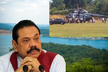 உறுதிப்படுத்தப்பட்டது மகிந்த இருக்கும் இடம்! - அவசரமாக வெளியேற்றப்பட்டமைக்கான காரணமும் வெளியானது