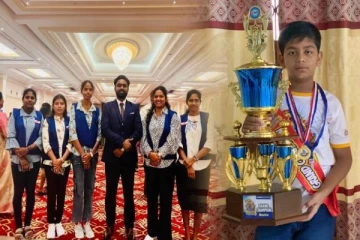 தேசிய மட்டப் போட்டியில் வரலாற்றுச் சாதனை படைத்த கிளிநொச்சி மாணவர்கள்