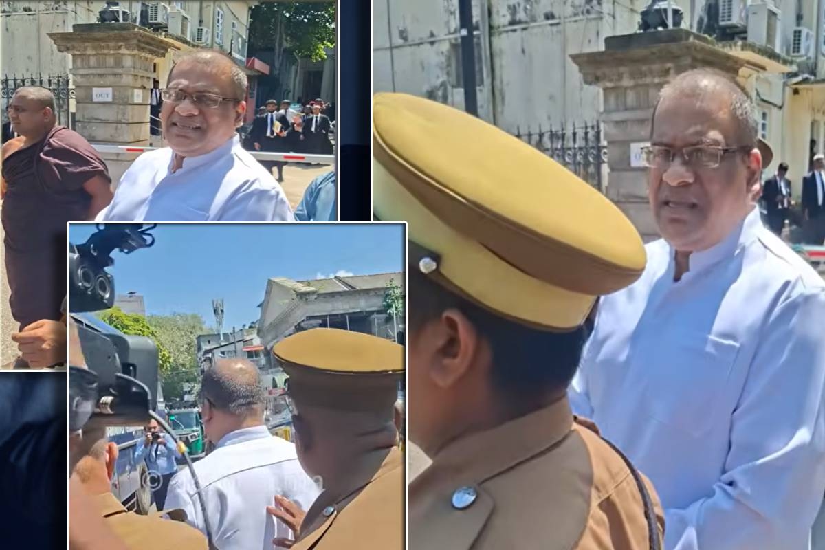 காவி உடை அகற்றப்பட்டதால் கடும் மன உளைச்சலில் ஞானசாரர்! புலம்பியபடி சிறைக்குச் சென்றார்.. | Gnanasara In Deep Mental Distress காவி உடை அகற்றப்பட்டதால் கடும் மன உளைச்சலில் ஞானசாரர்! புலம்பியபடி சிறைக்குச் சென்றார்.. | Gnanasara In Deep Mental Distress