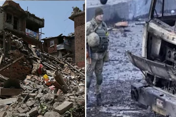 ஜப்பானில் ஏற்பட்ட சக்திவாய்ந்த நிலநடுக்கம்...திரையரங்கு மீது குண்டு வீசி தகர்த்த ரஷ்யப் படையினர்! உலக செய்திகள்