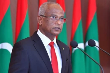 மாலைதீவு ஜனாதிபதி இலங்கைக்கு விஜயம்