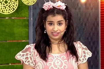 விருமாண்டி கமல் போல் மாறிய குக் வித் கோமாளி ஷிவாங்கி.. புகைப்படத்தை பாருங்க