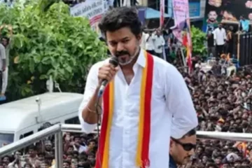 பிரசாரக் கூட்டத்தில் ஈழத்தமிழர்கள் தொடர்பில் விஜய் கருத்து!