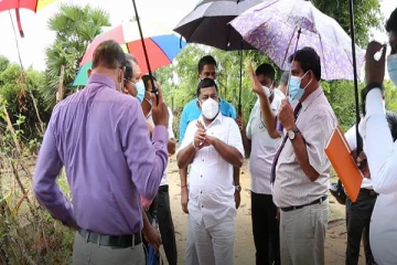 கிழக்கு பல்கலைக்கழக மருத்துவ பீட நிர்மாணத்திற்கான இடப்பற்றாக்குறை குறித்து ஆராய்வு