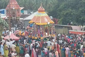 பொள்ளாச்சி சூலக்கல் மாரியம்மன் கோயில் தேர்த்திருவிழா