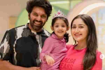 செம கியூட்டாக நடந்து முடிந்துள்ள பிரபலங்கள் ஆர்யா-சயீஷா மகள் பிறந்தநாள் கொண்டாட்டம்... போட்டோஸ் இதோ