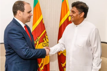 எதிர்க்கட்சித் தலைவர் - நியூசிலாந்து தூதுவர் சந்திப்பு! (photos)