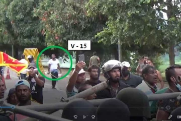 සැකකරුවන් පිරිසක් හඳුනාගැනීමට පොලීසිය මහජන සහාය ඉල්ලයි..(PHOTOS)