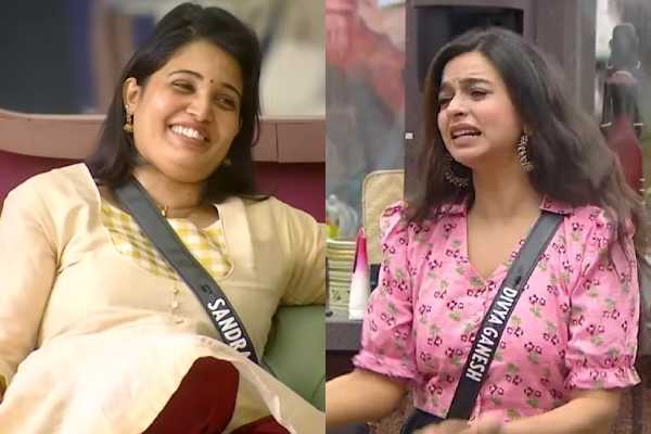 சாண்ட்ரா கார் டாஸ்கில் நடிச்சாங்களோ..யாரு நீ!! கொந்தளித்த திவ்யா.. | Divya Breaks Down Sandra Face Betrayal Accusations