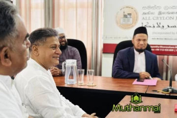 ஜம்மியத்துல் உலமாவுடன் சந்திப்பை நடத்திய சர்வஜன அதிகாரம் கட்சி