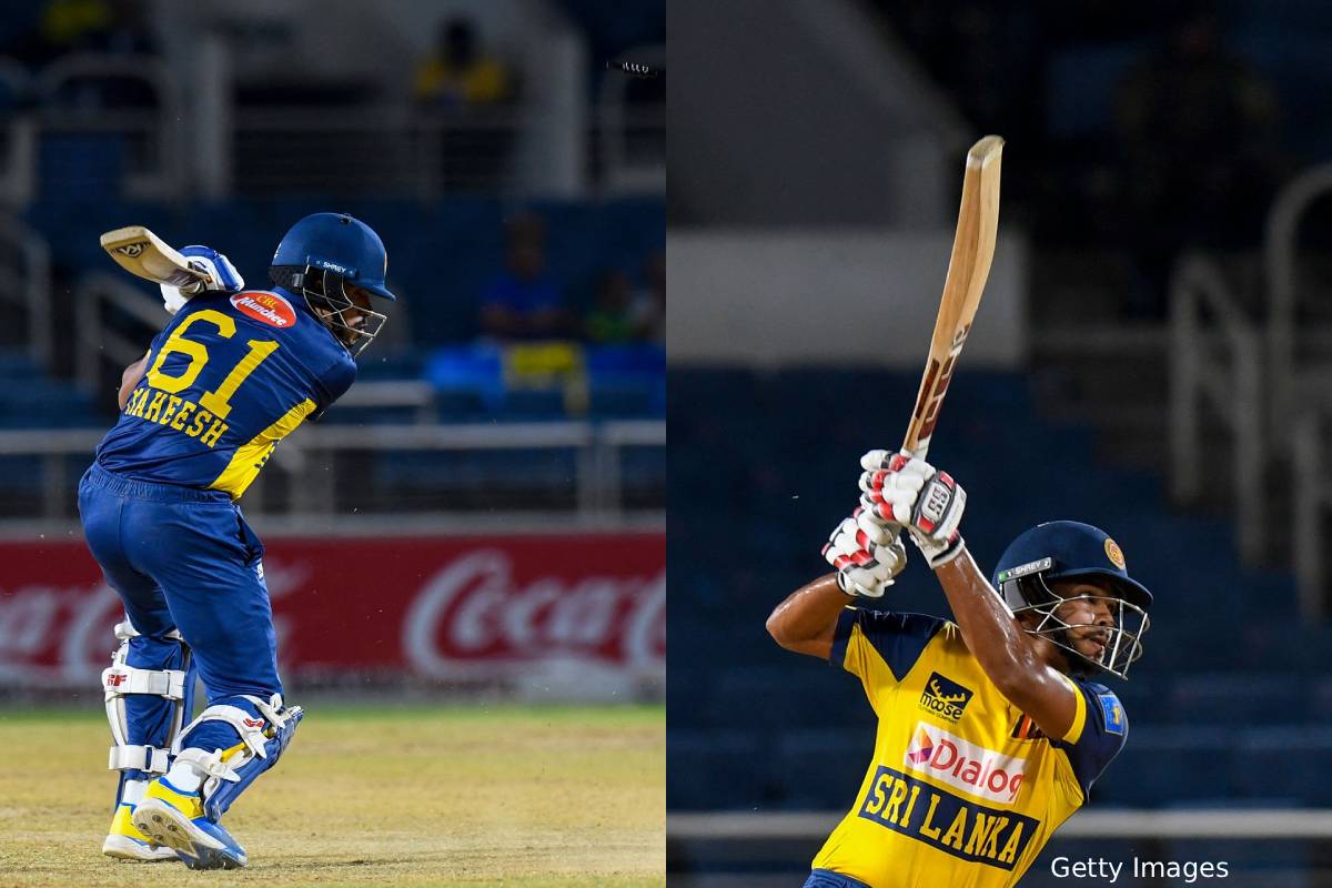 Sri lanka vs West Indies